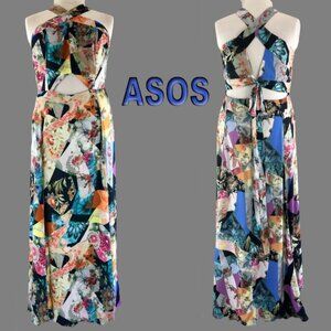 Asos Printed Maxi